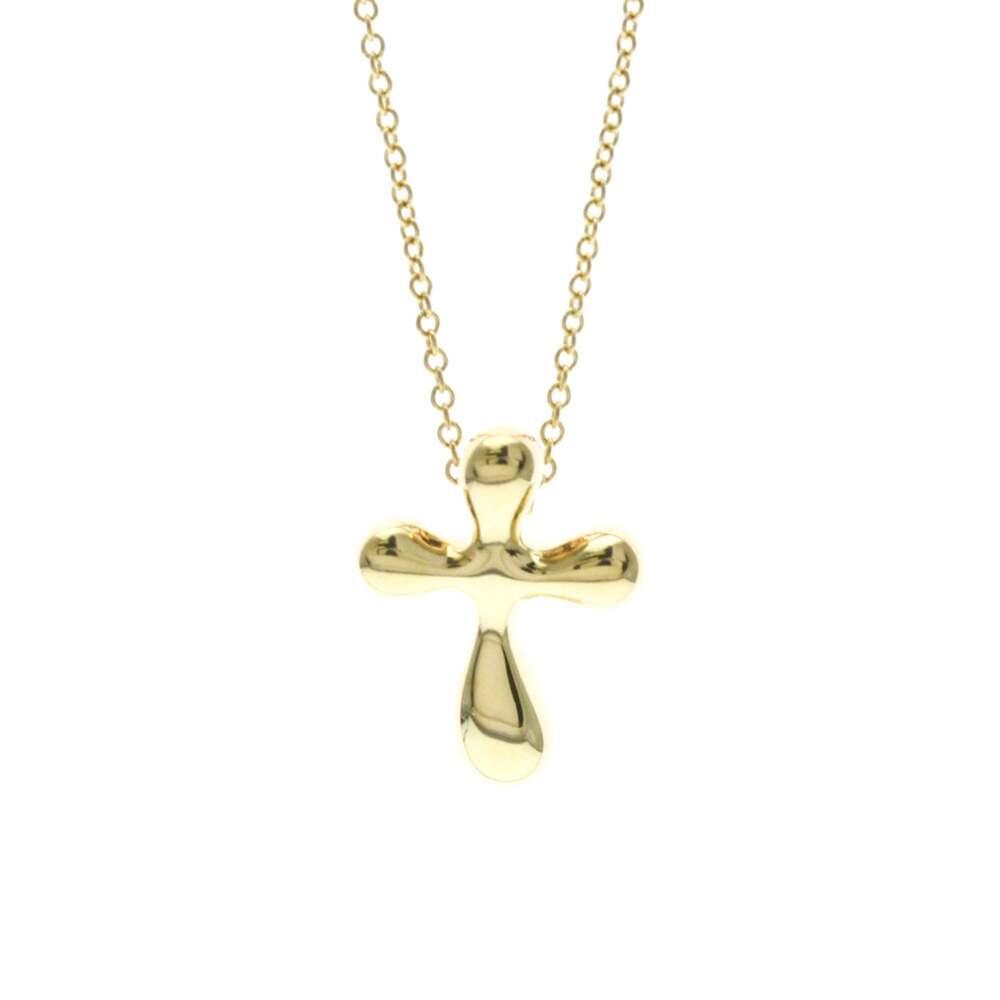 TIFFANY 18k Gold Necklace